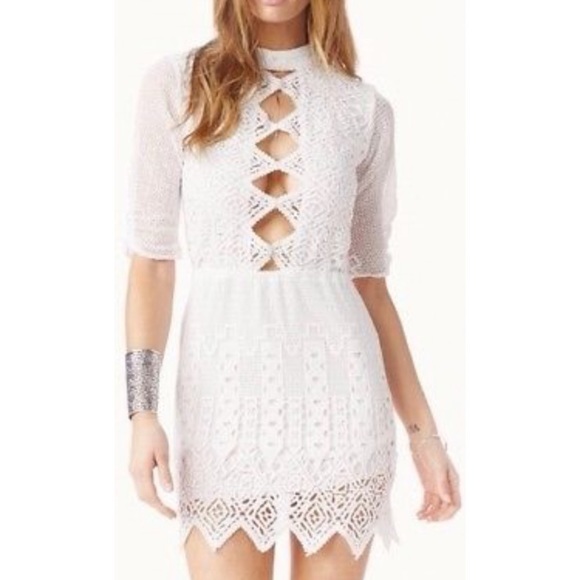 Jen’s pirate booty Nova crochet mini dress - Picture 6 of 8